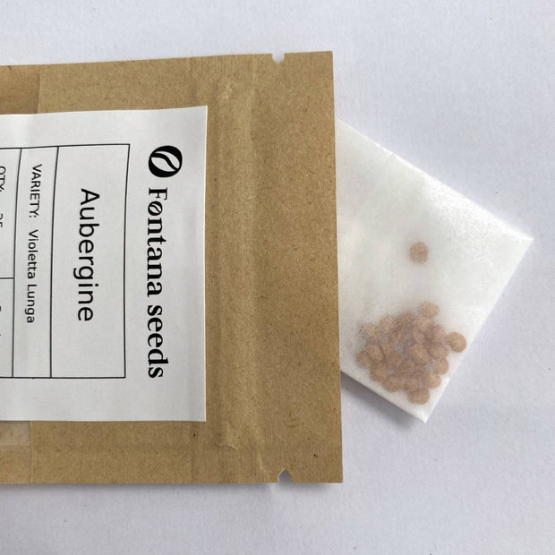 Eggplant Violetta Lunga Seeds