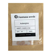 Bio Aubergine Seeds