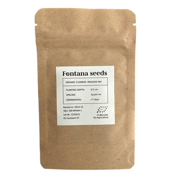 Bio Flower Meadow Seeds
