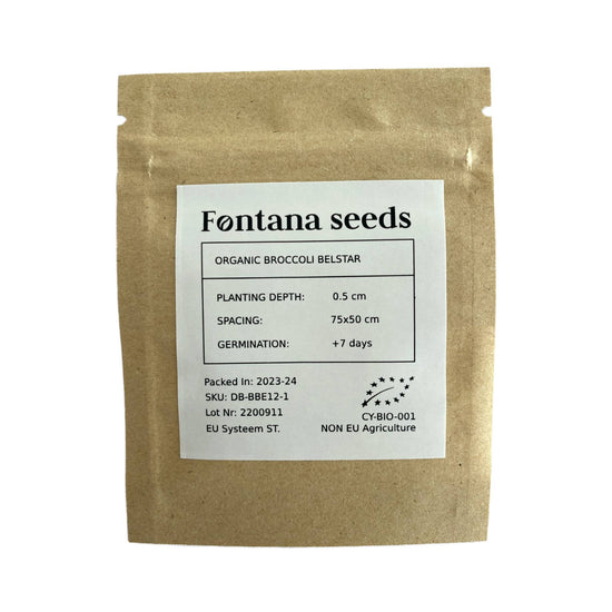 Organic Broccoli Seed