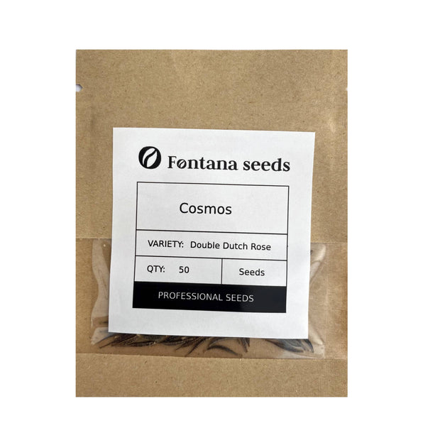 Cosmos Double Dutch Rose Seeds Pack