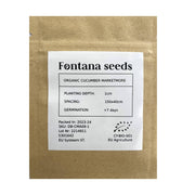 Bio Cucumber Seed
