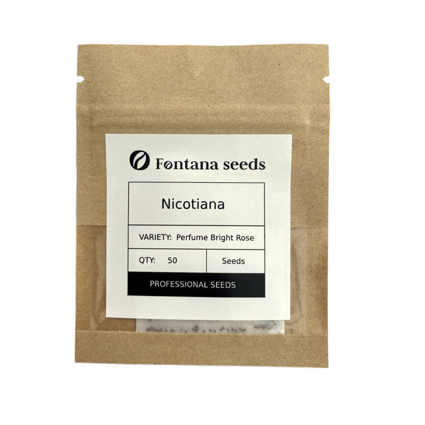 Nicotiana Perfume Bright Rose Seeds