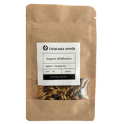 Organic Flower Meadow Seeds