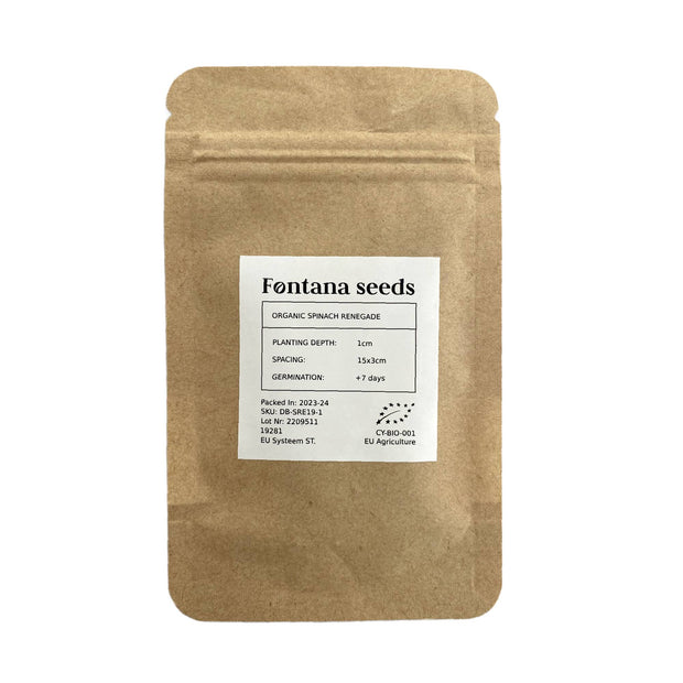 Spinach Seeds Grow Bio