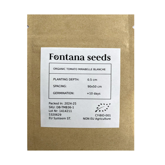 Tomato Mirabelle Blanche Seeds
