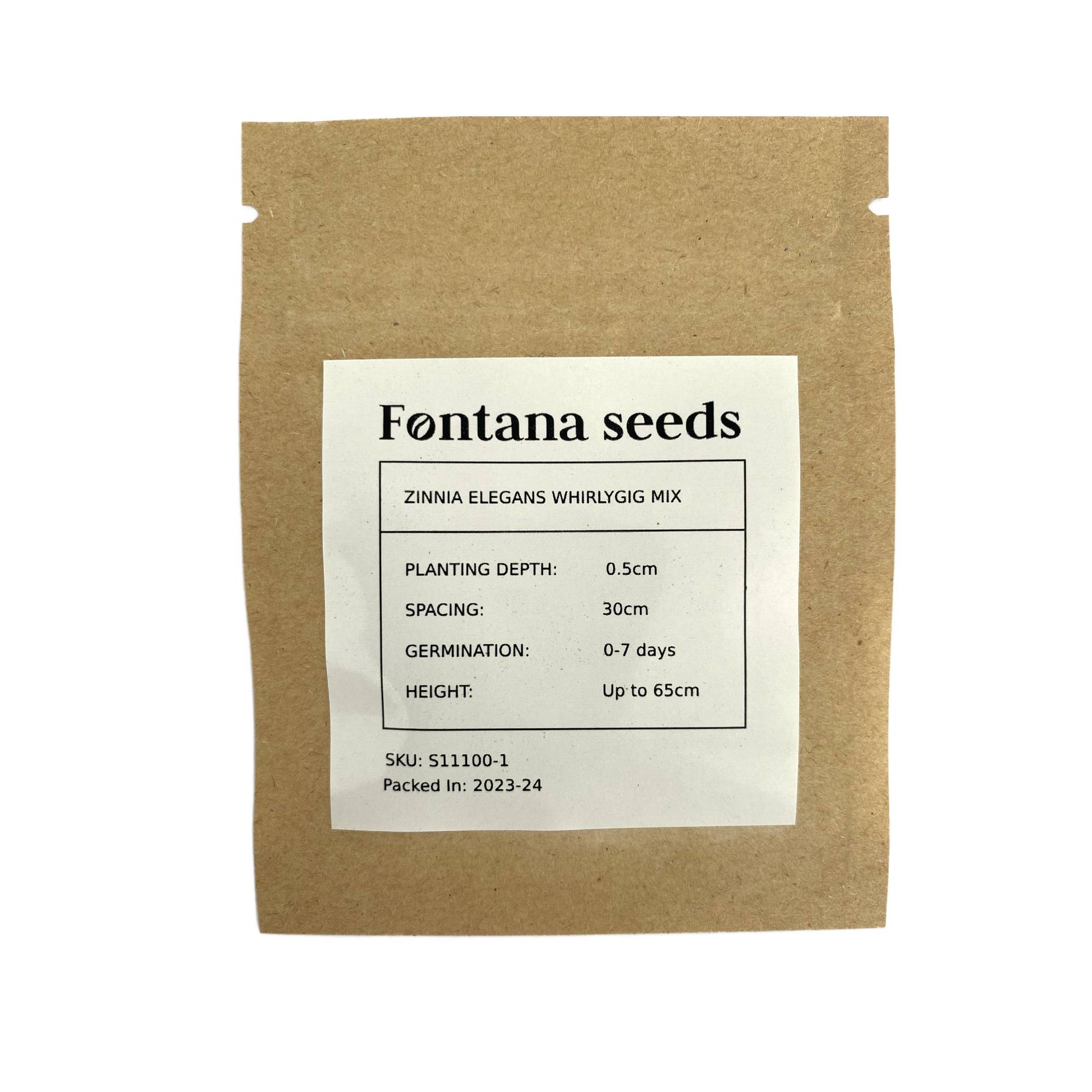 Zinnia Elegans Seeds