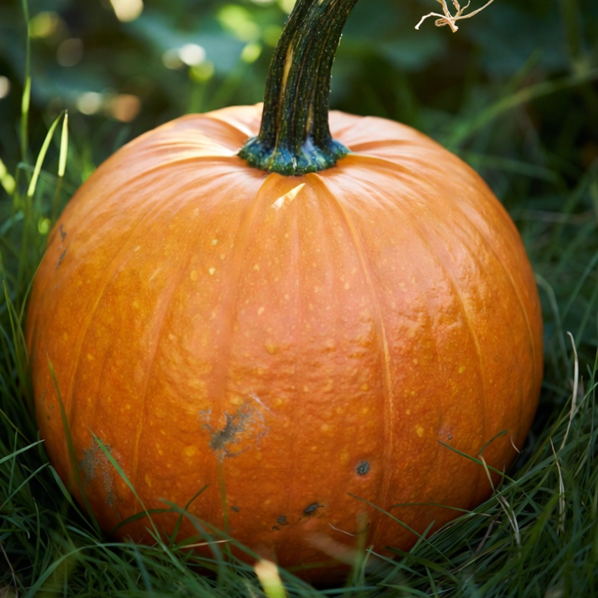 Bio-Halloween-Kürbis Jack O'Lantern