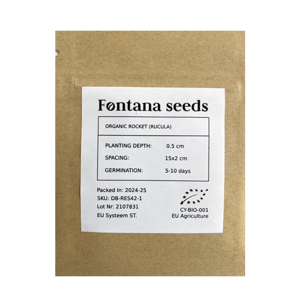 Ruccola Seeds Organic
