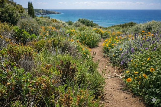 The Easiest Flowers to Grow in Hot, Dry Mediterranean Gardens