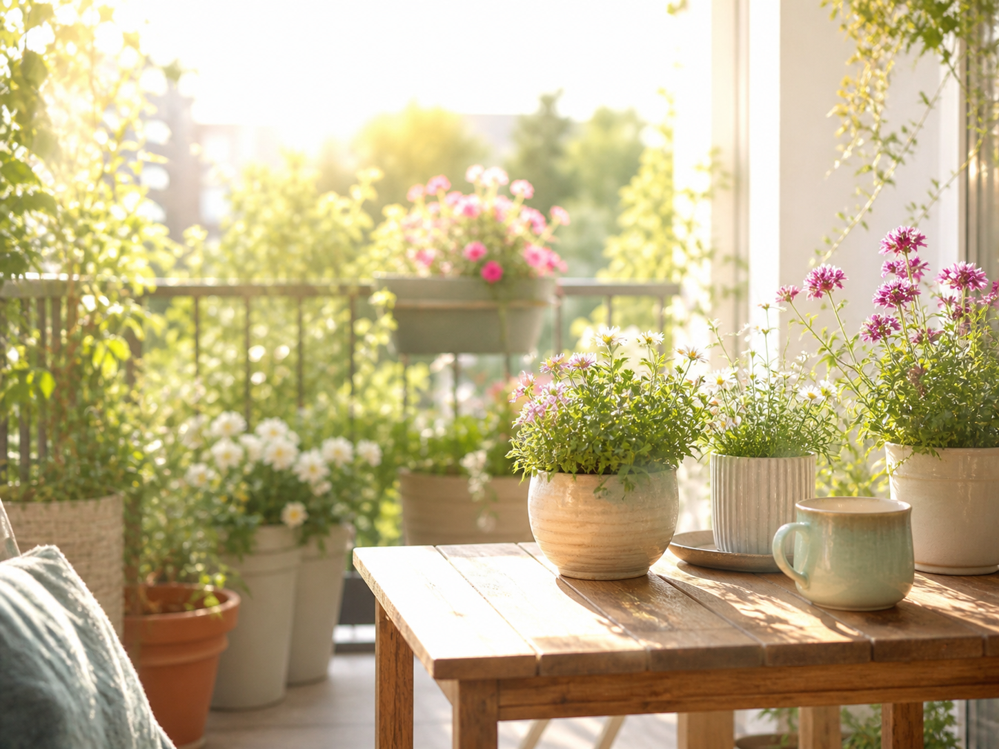 Seeds for Balconies and Patios