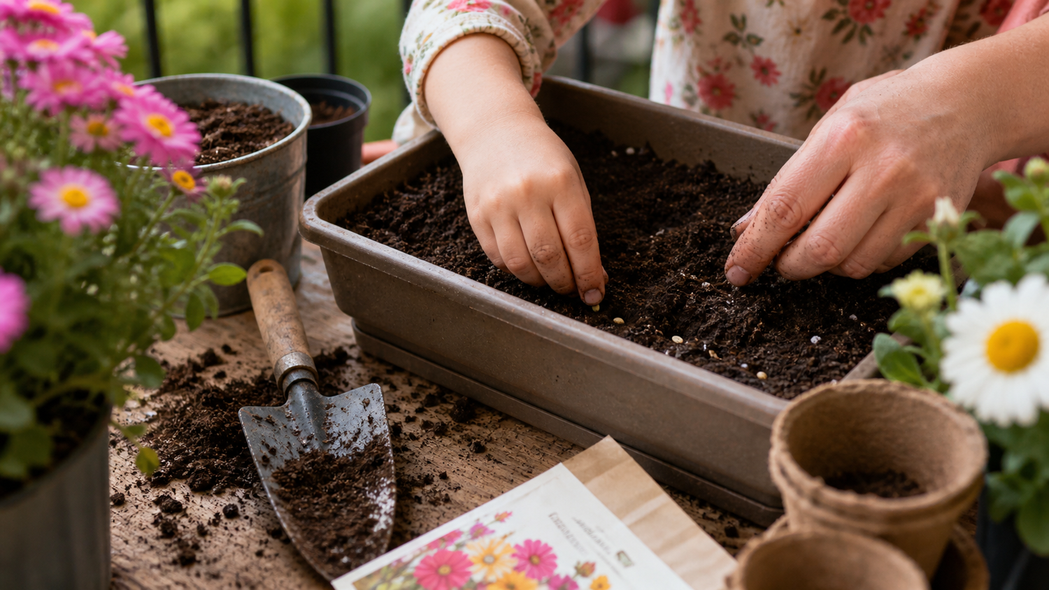 Seeds for Beginners