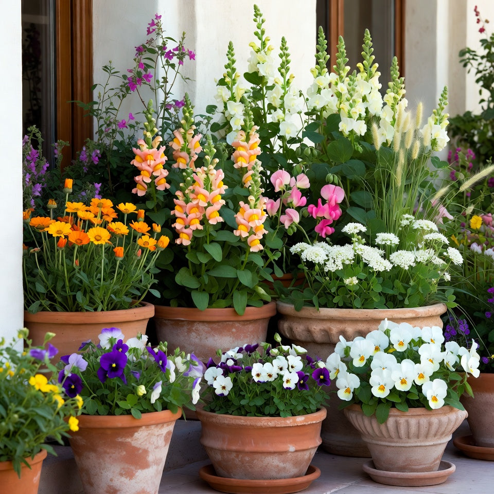 Autumn Sown Balcony Flowers