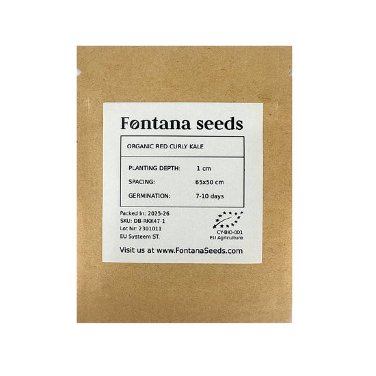 Bio Red Kale Seeds