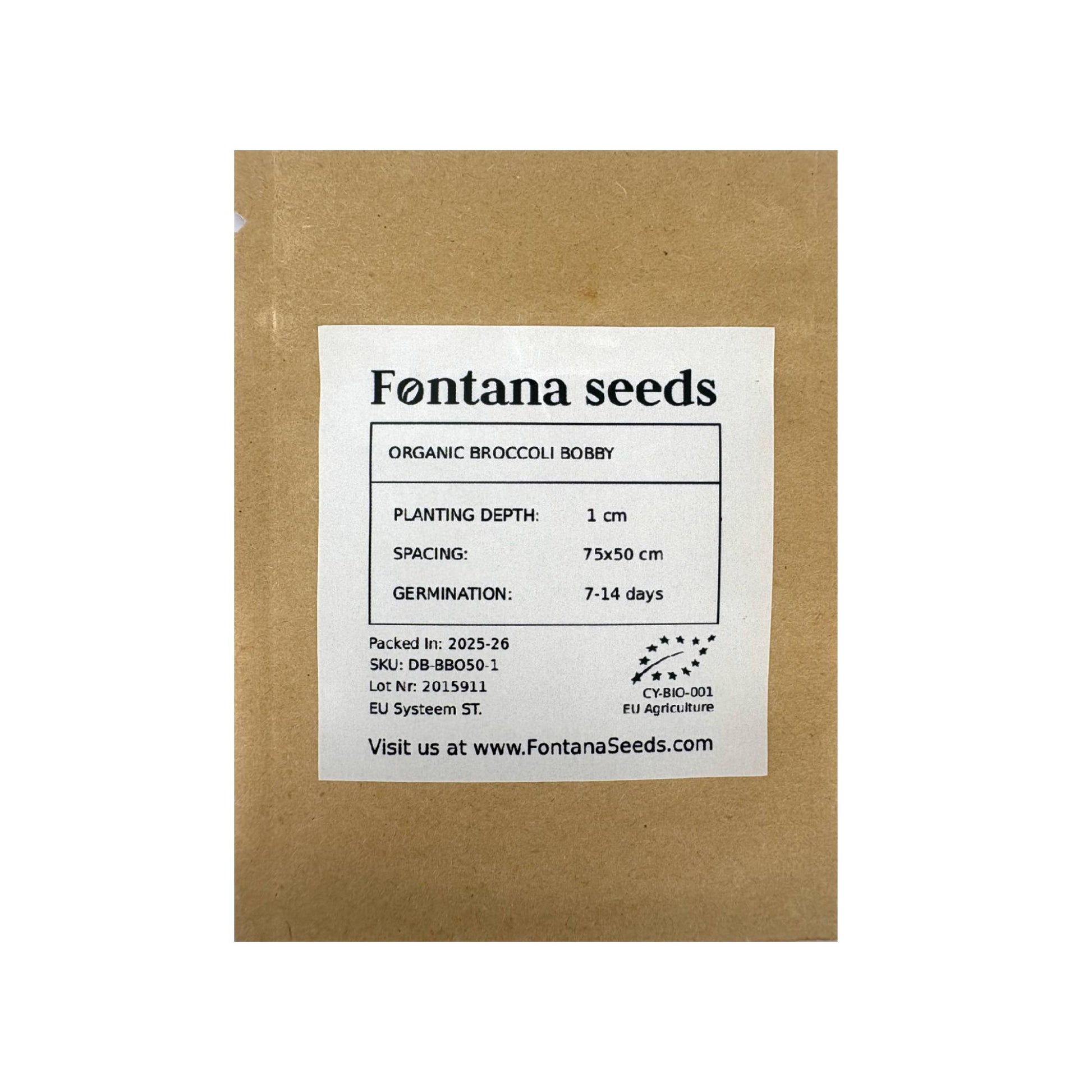 Broccoli Bobby Seed Bio