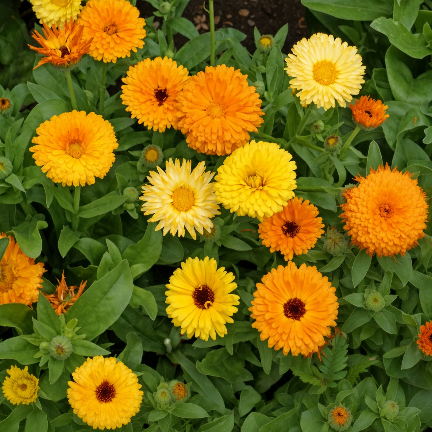 CalendulaFiestaMixSeeds