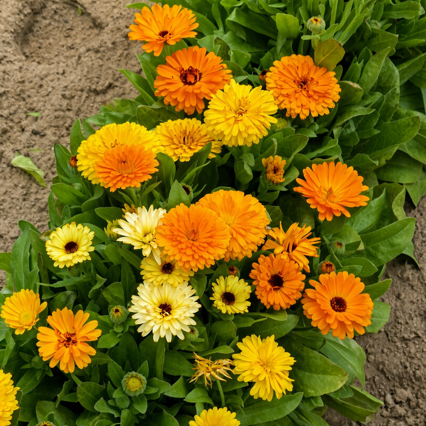 CalendulaFiestaGitanaSeeds