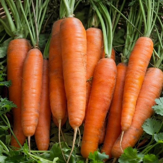 Carrot Nantes Seeds Bio