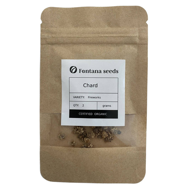 Chard Fireworks Seed