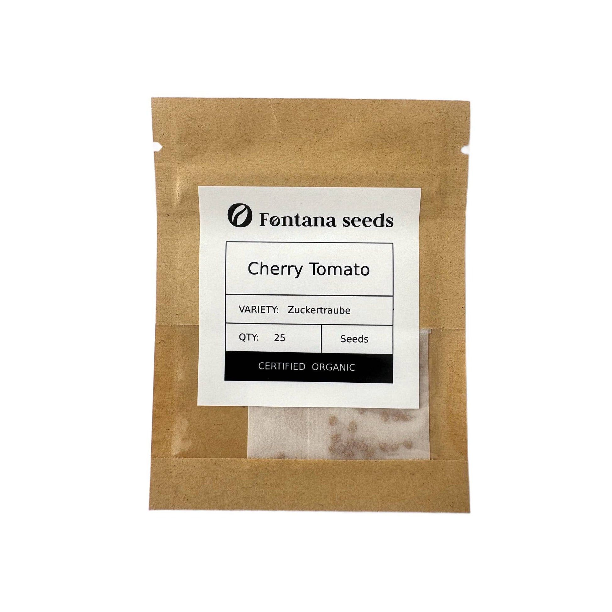 Cherry Tomato Zuckertraube Seeds