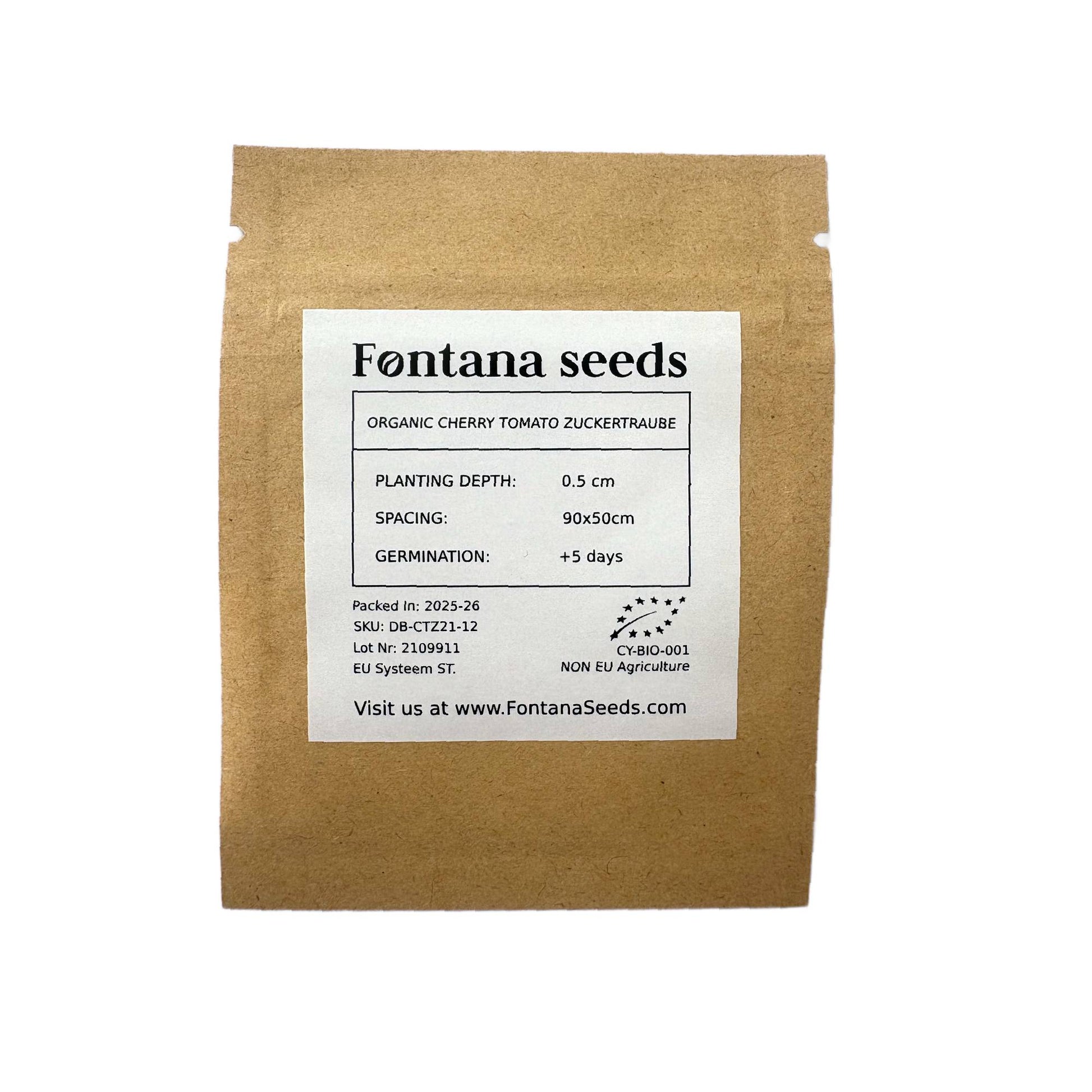 Cherry Tomato Zuckertraube Seed