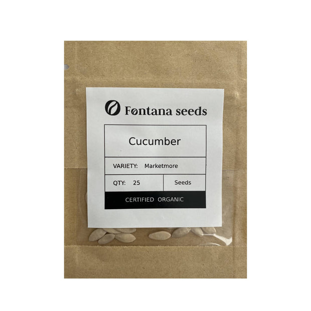 Organic Cucumber Seeds