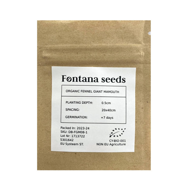 Fennel Giant Seeds Organic