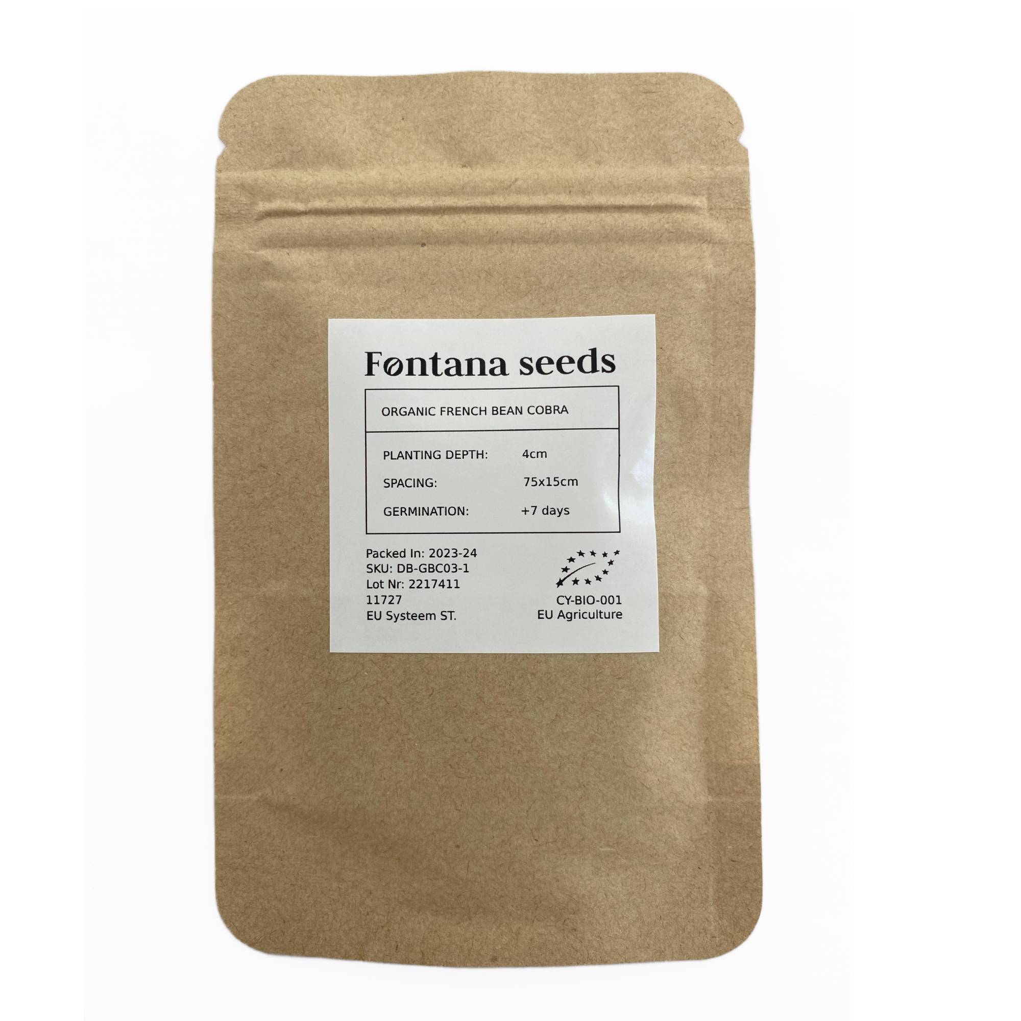 Organic Climbing French Bean Cobra Seeds Fontana Seeds organic-climbing-french-bean-cobra-seeds-fontana-seeds