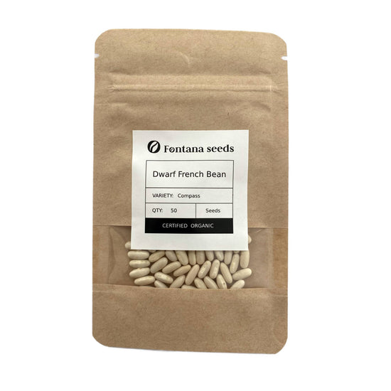 French Bean Compass Seeds Organic