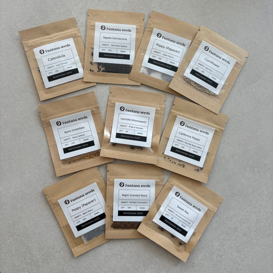 Mediterranean Flowers – Autumn-Sown Garden Mix