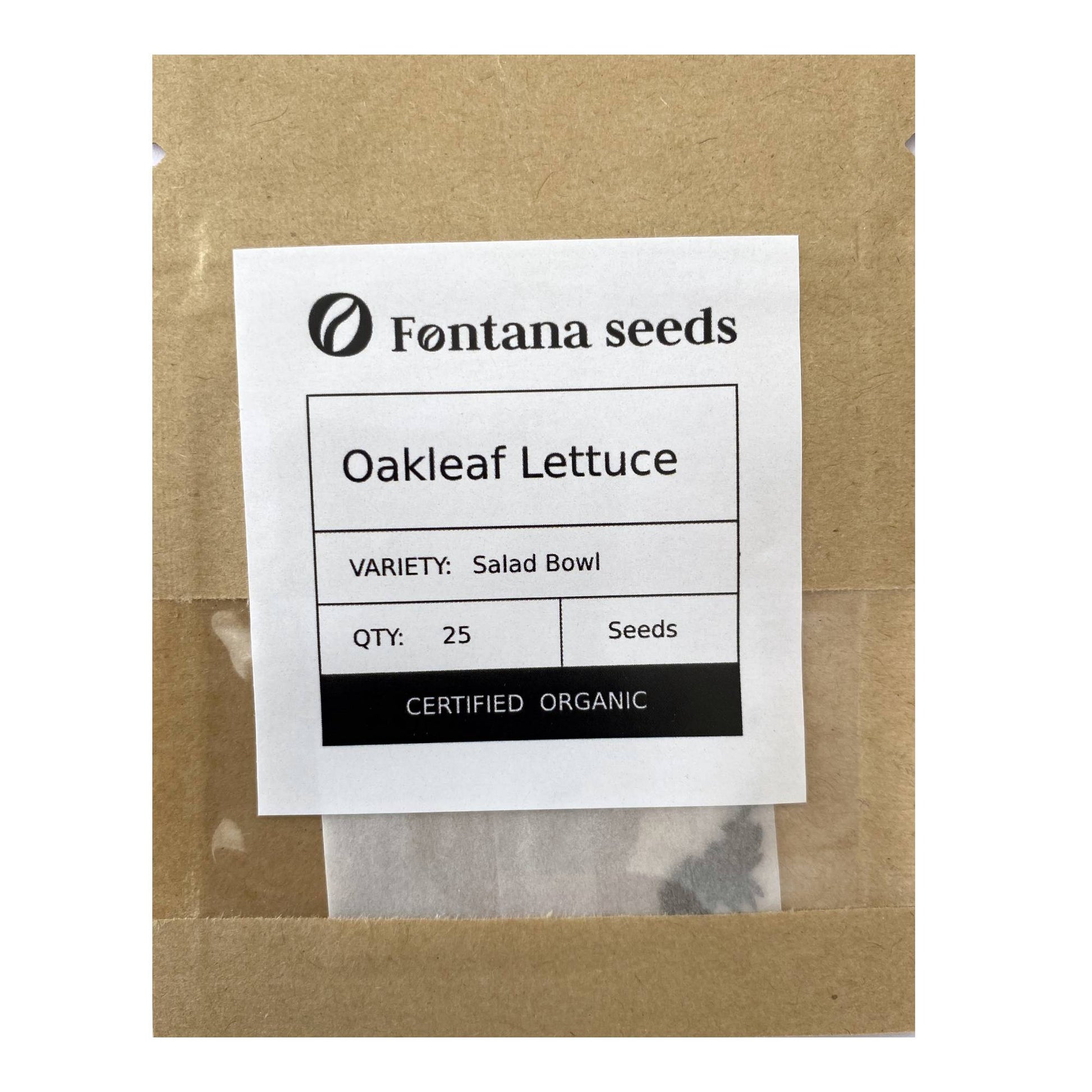 Lettuce Salad Bowl Seeds Bio