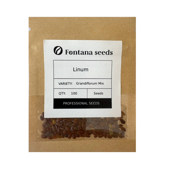 Linum Grandiflorum Mix Seeds