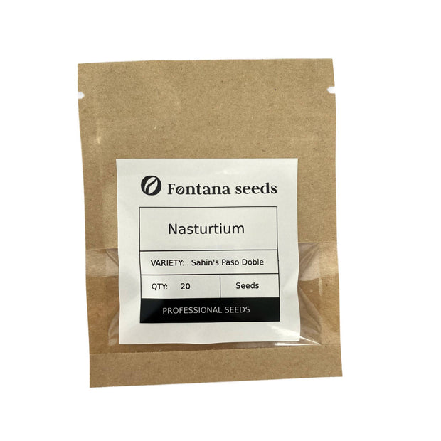 Nasturtium Sahins Paso Doble Seeds Pack