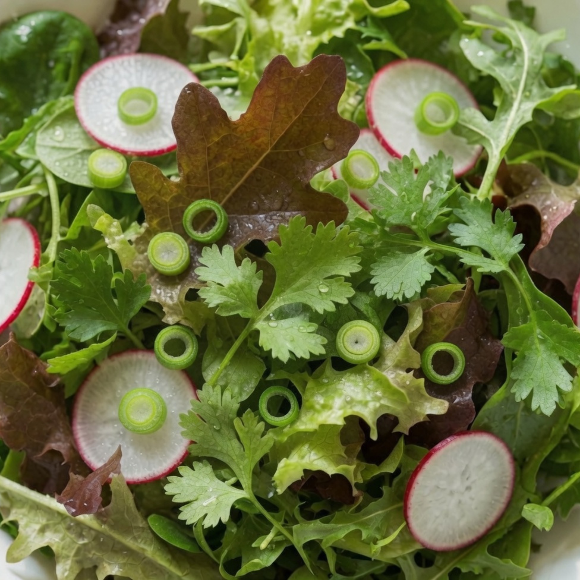 Organic Autumn Salad Seeds