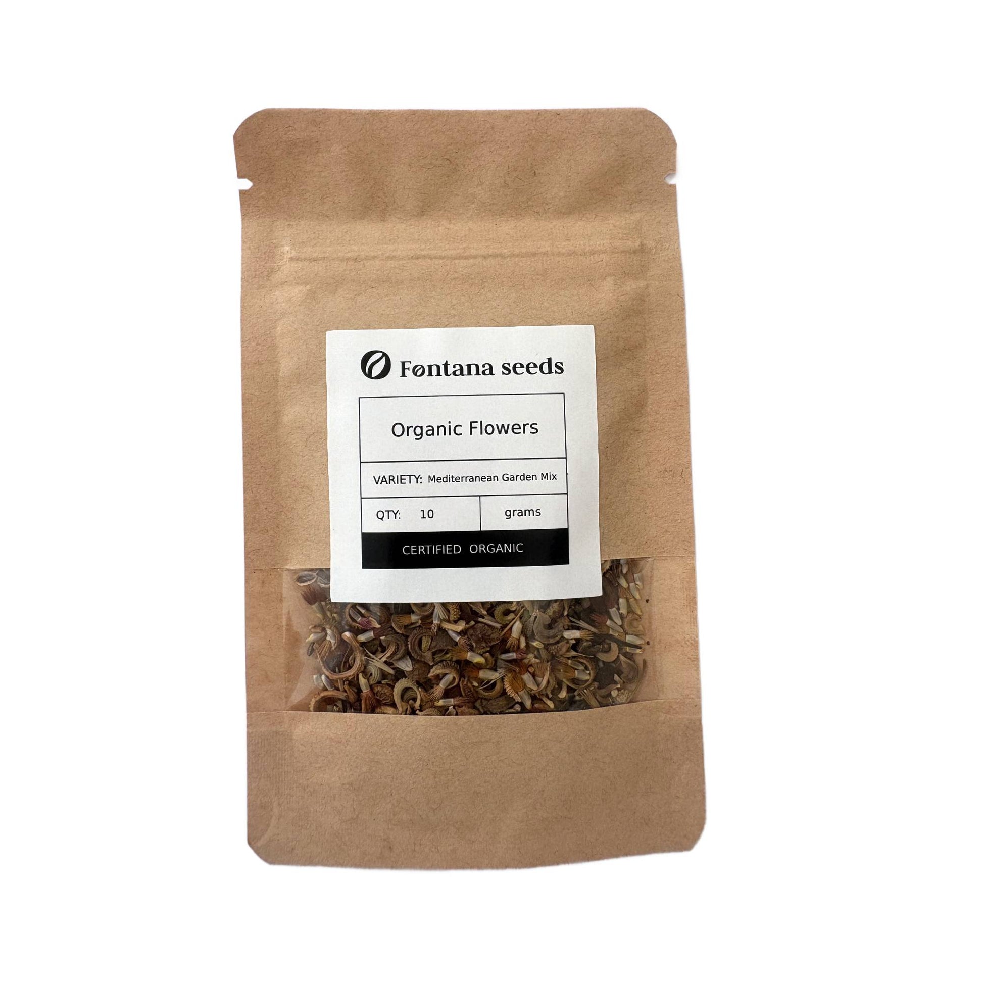 Organic Mediterranean Flower Mix