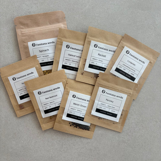 Organic Salad Leaf Seeds