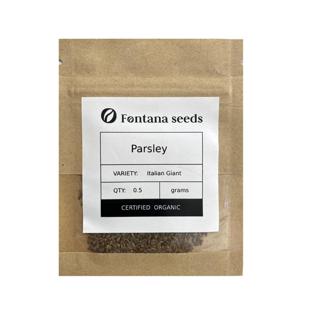 Bio Parsley Seeds