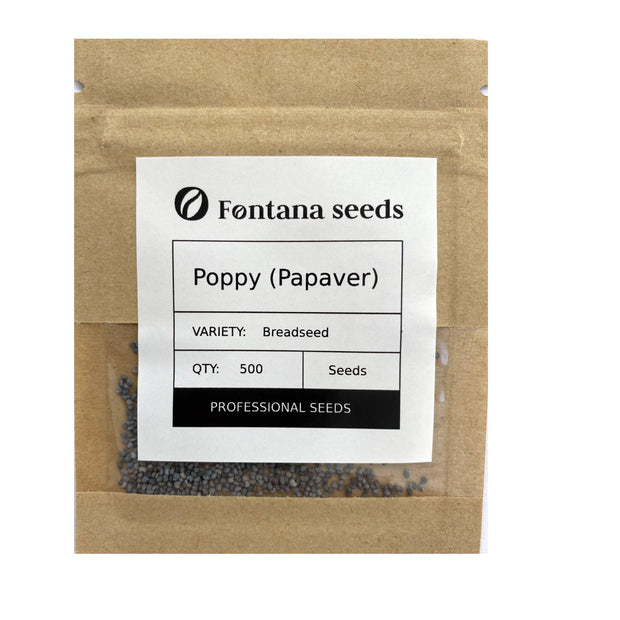 Papaver Breadseed Flower Seeds