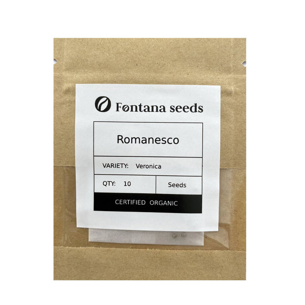 Romanesco Seeds Organic