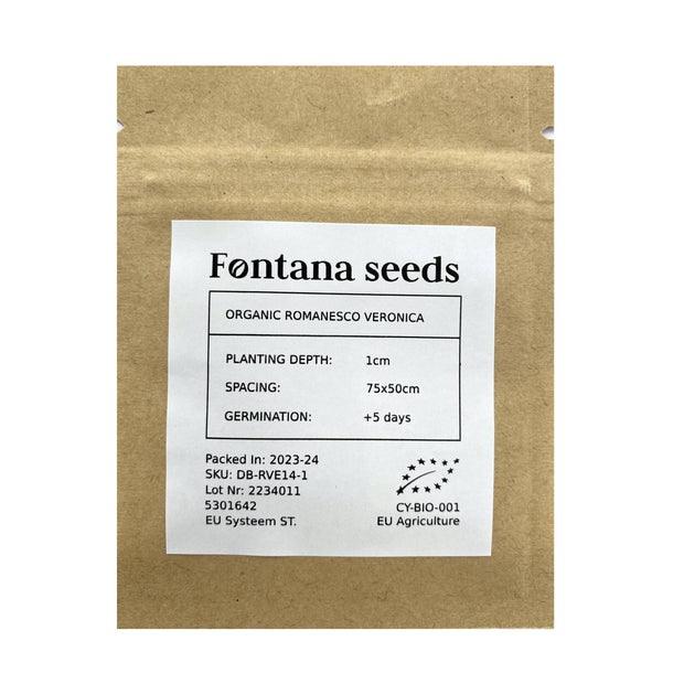 Grow Romanesco Veronica Seeds