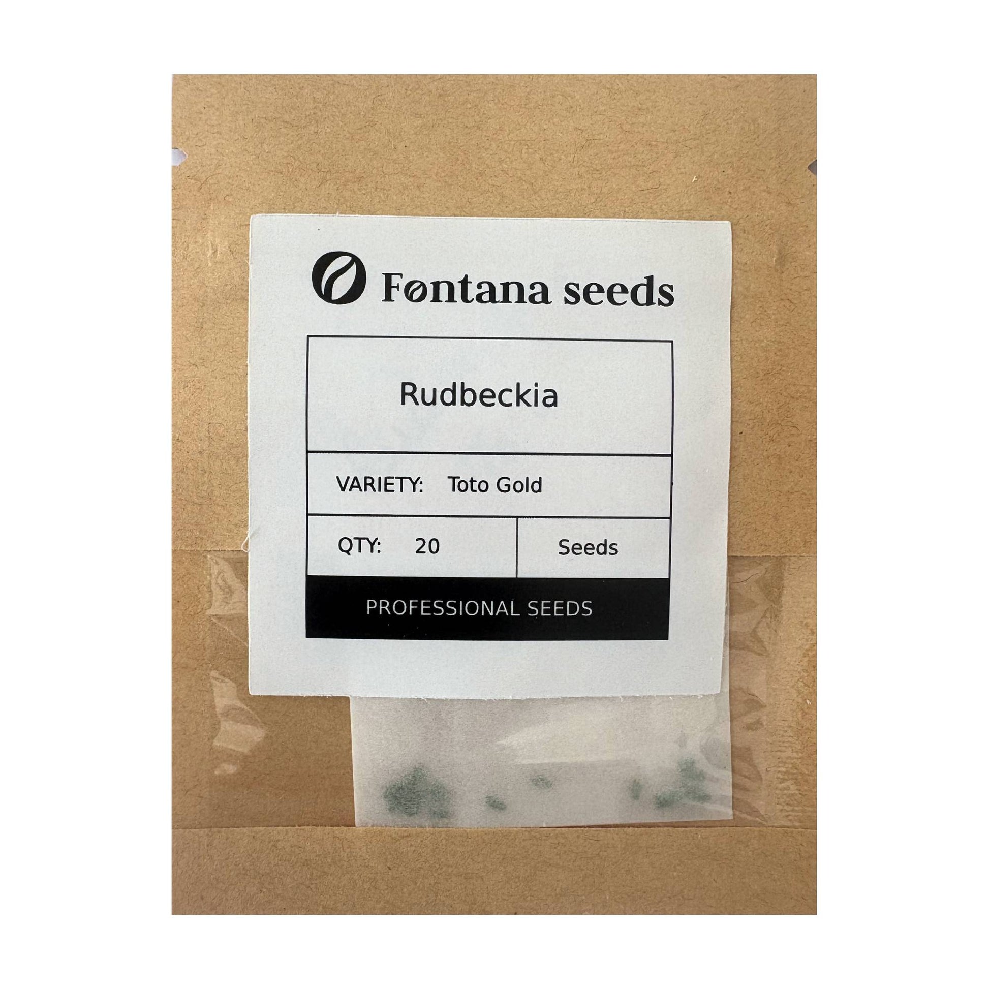 Rudbeckia Toto Gold Seeds