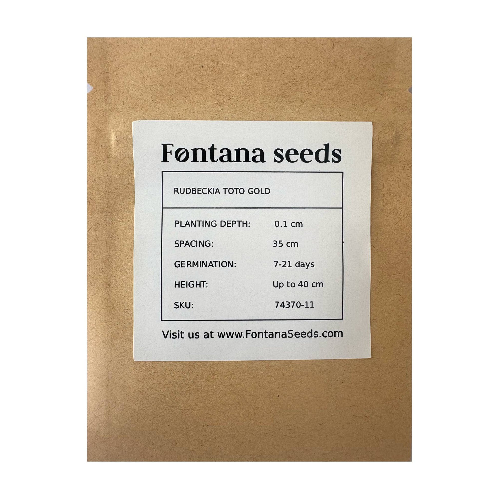 Rudbeckia Toto Gold Pack Seeds