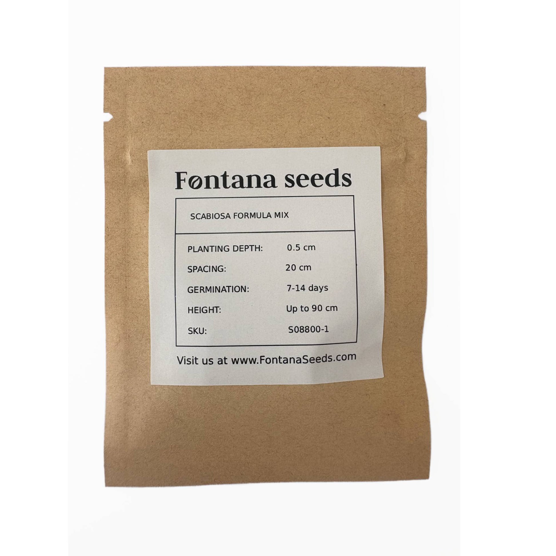 Scabiosa Mix Color Seed