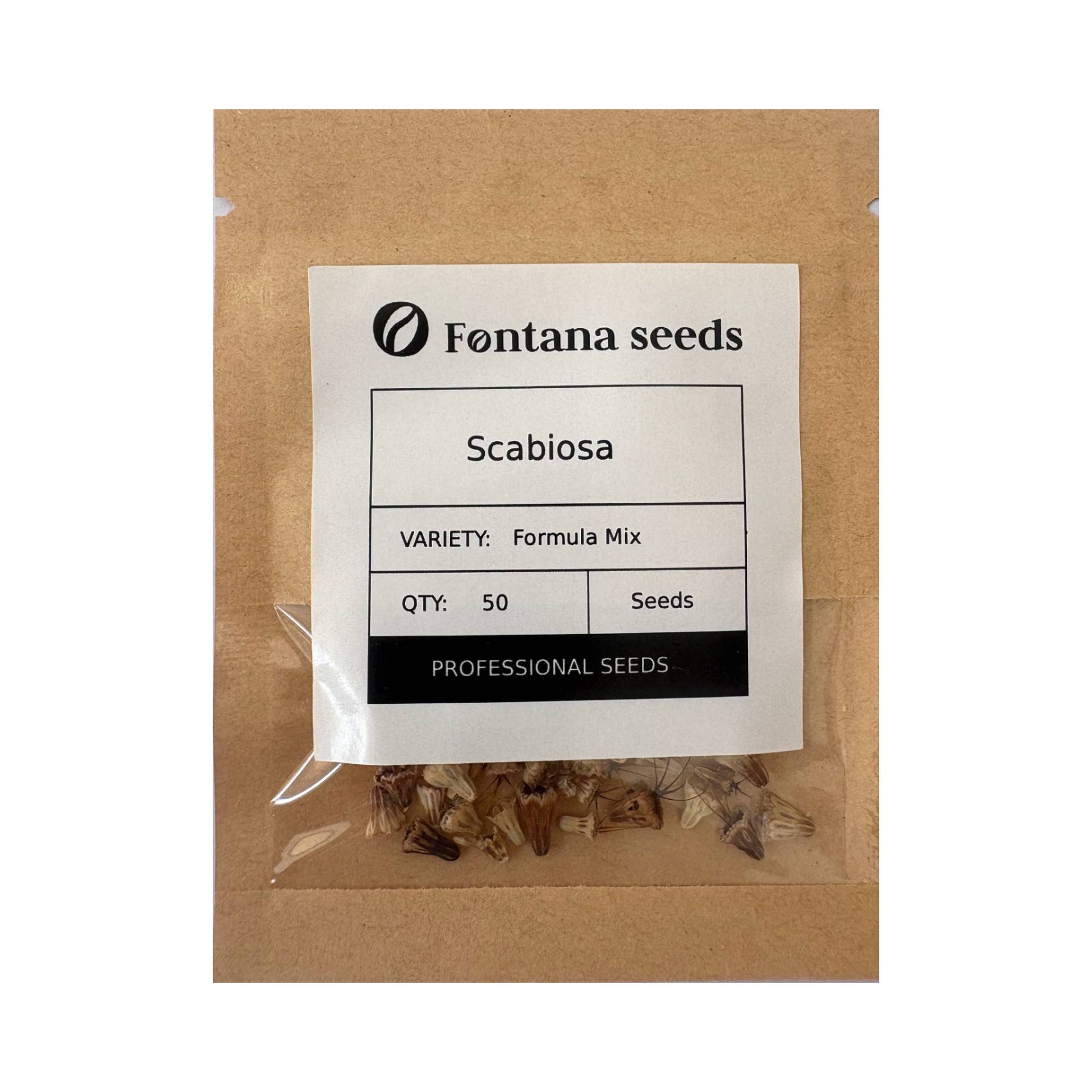 Scabiosa Mix Color Seeds
