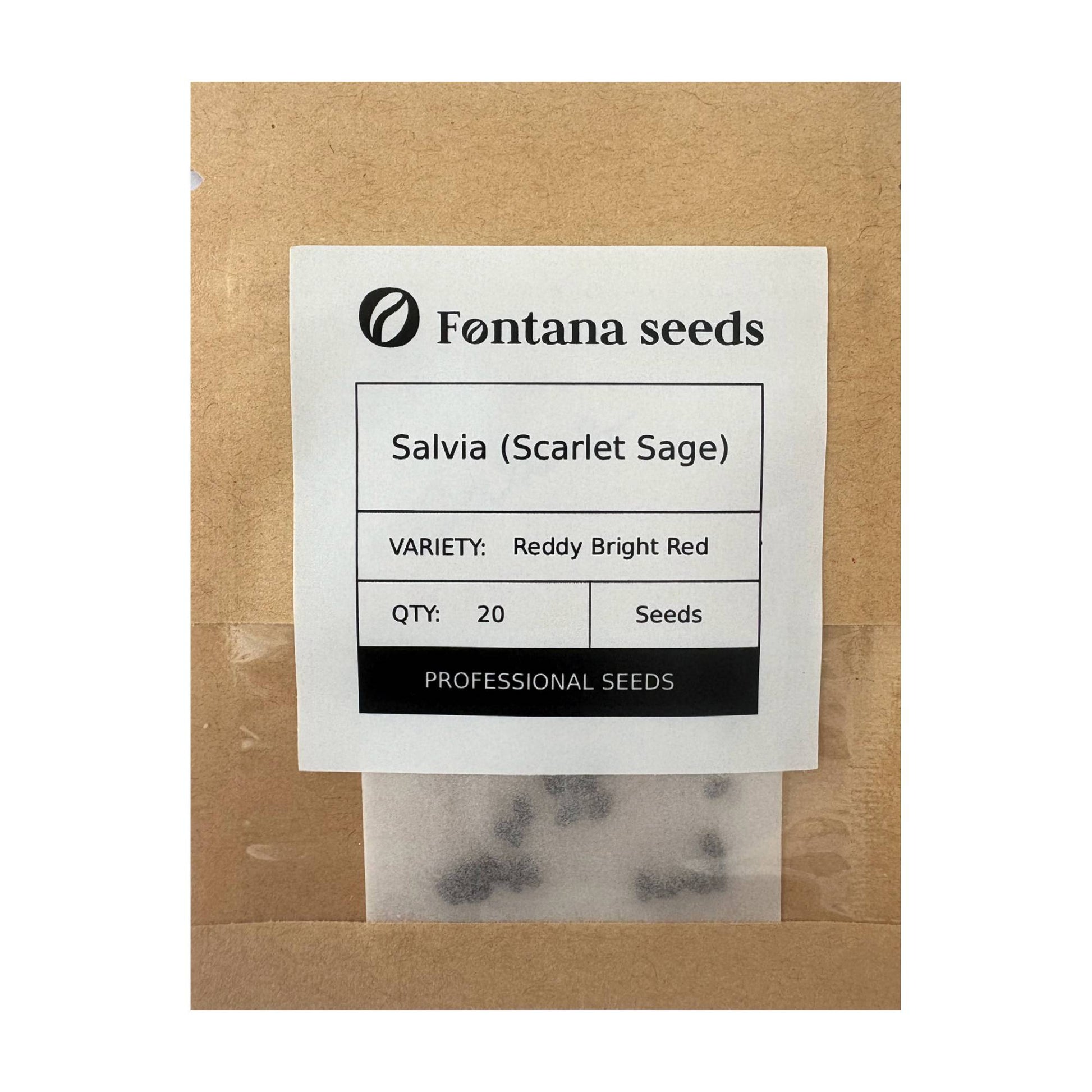Scarlet Sage Seeds