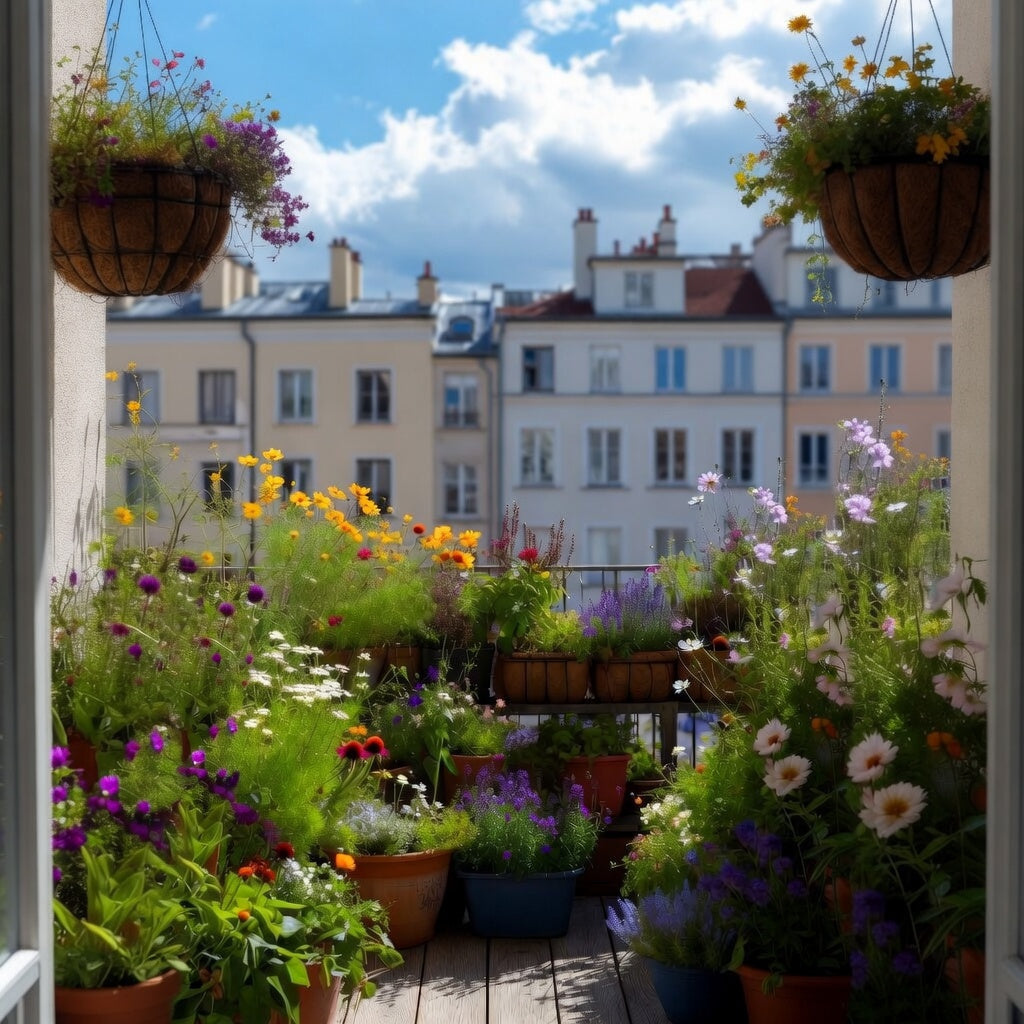 ACHETEZ DES GRAINES POUR PETITS ESPACES