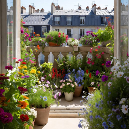 Flowering Balcony Collection - Summer Garden