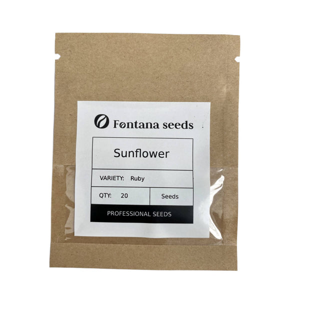 Sunflower Ruby Flower Seeds