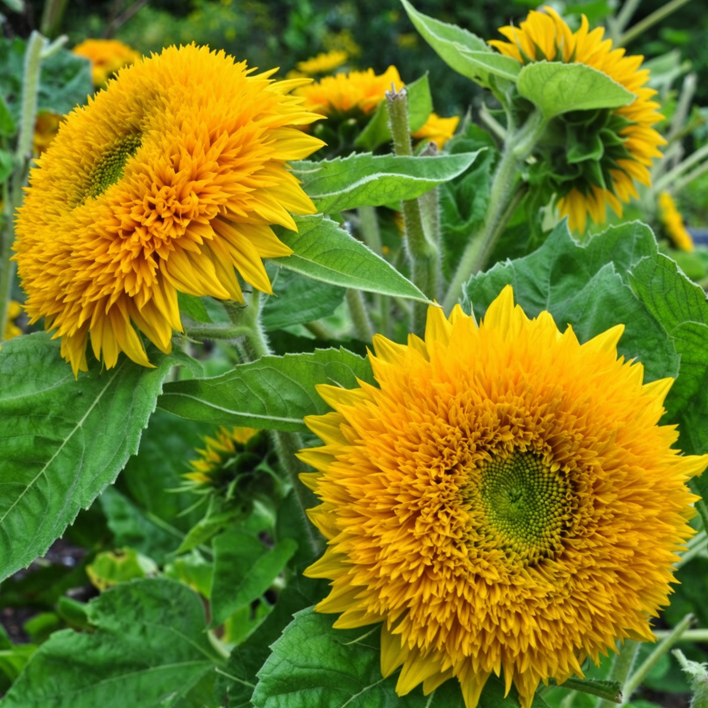 Sunflower TeddyBear Seeds