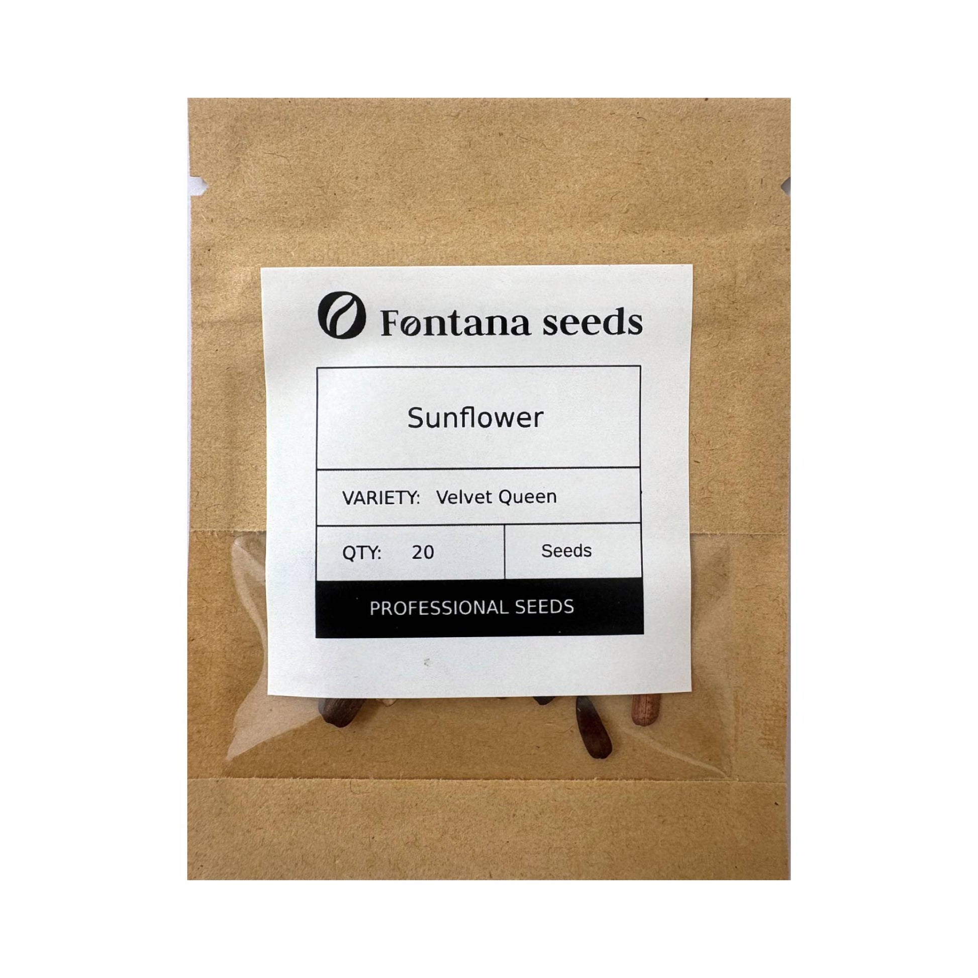 Sunflower Velvet Queen Seeds